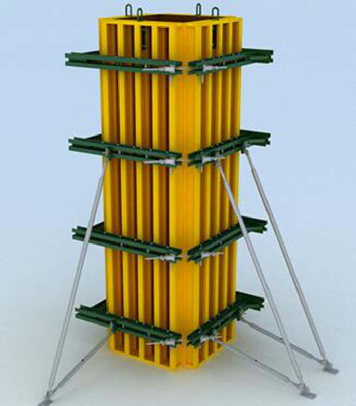 可(kě)調柱模闆