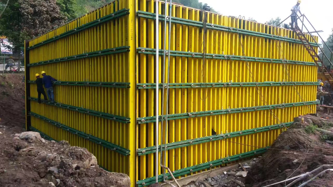 木(mù)工(gōng)字梁牆體(tǐ)模闆體(tǐ)系